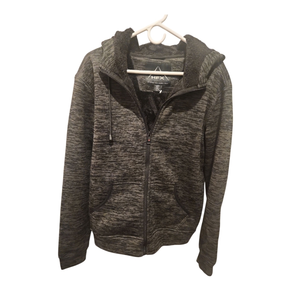 HFX Black and Gray Zip
